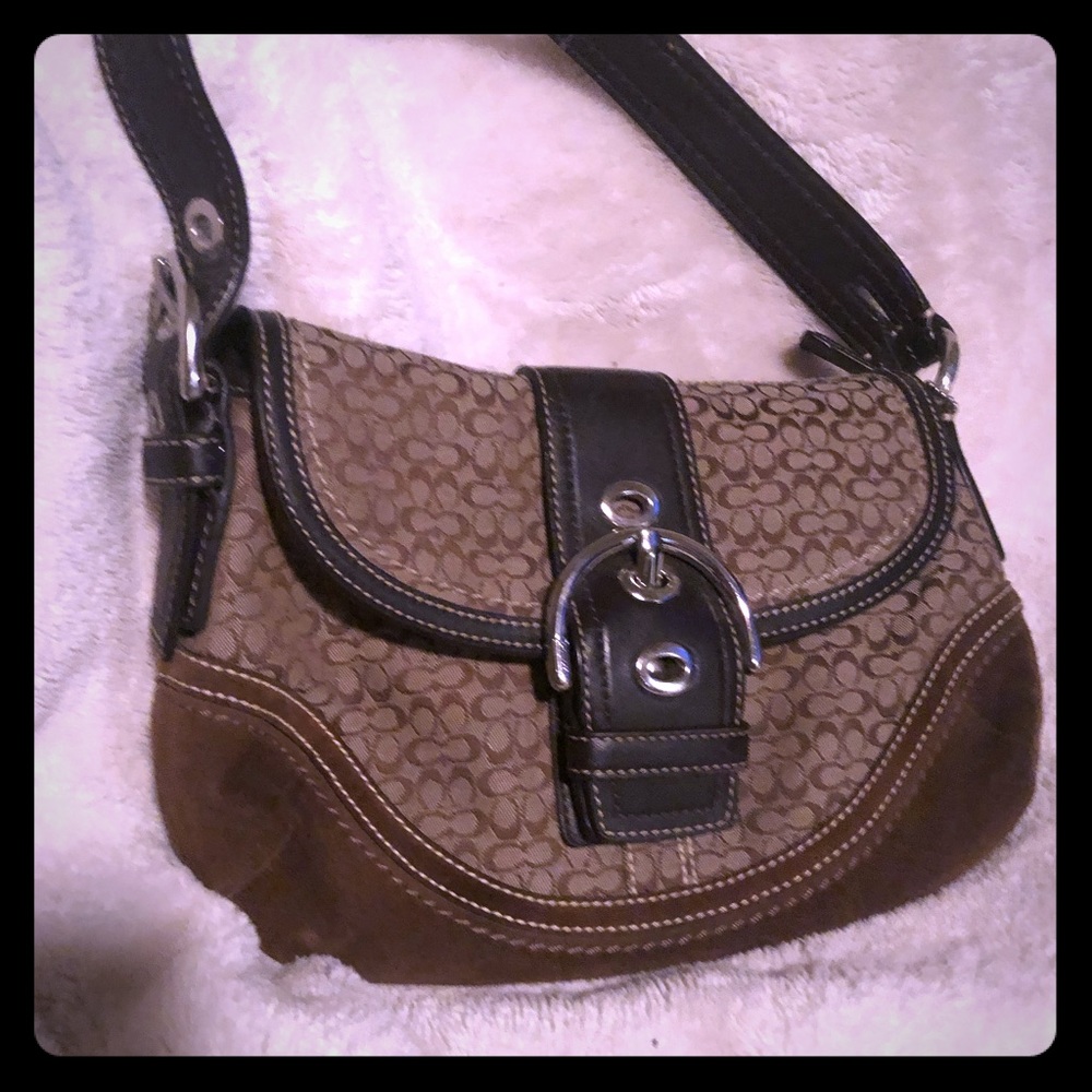 Signature COACH handbag